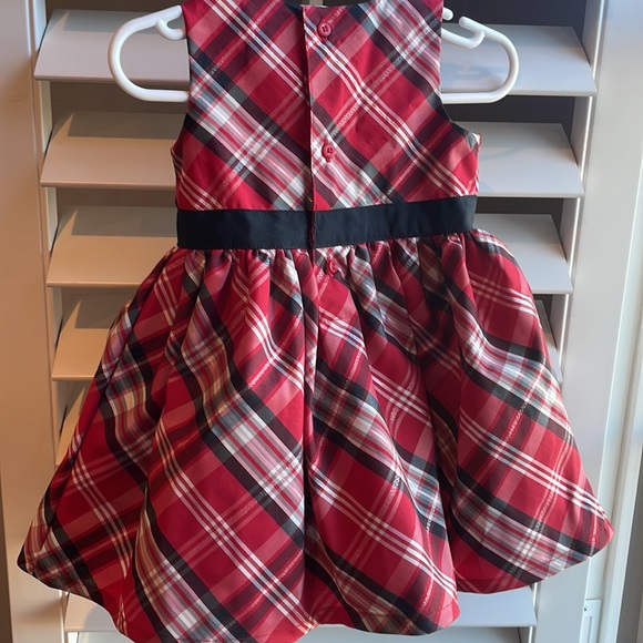 Just One You Christmas dress 9M - Picture 4 of 5